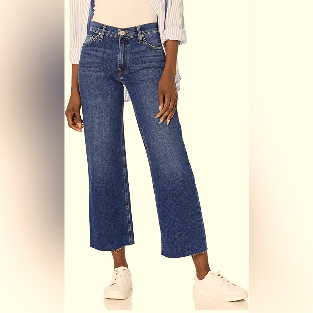NWT Hudson Rosie Ankle Raw Hem